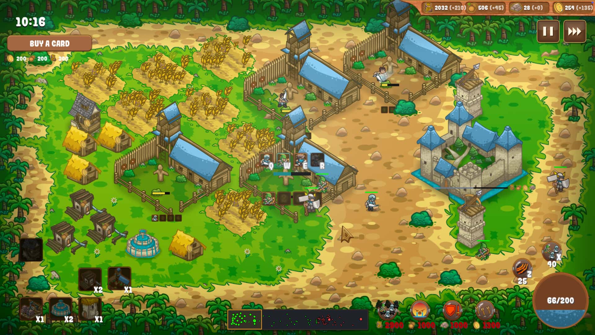 王国大战僵尸 Kingdoms vs Zombies 中文版插画