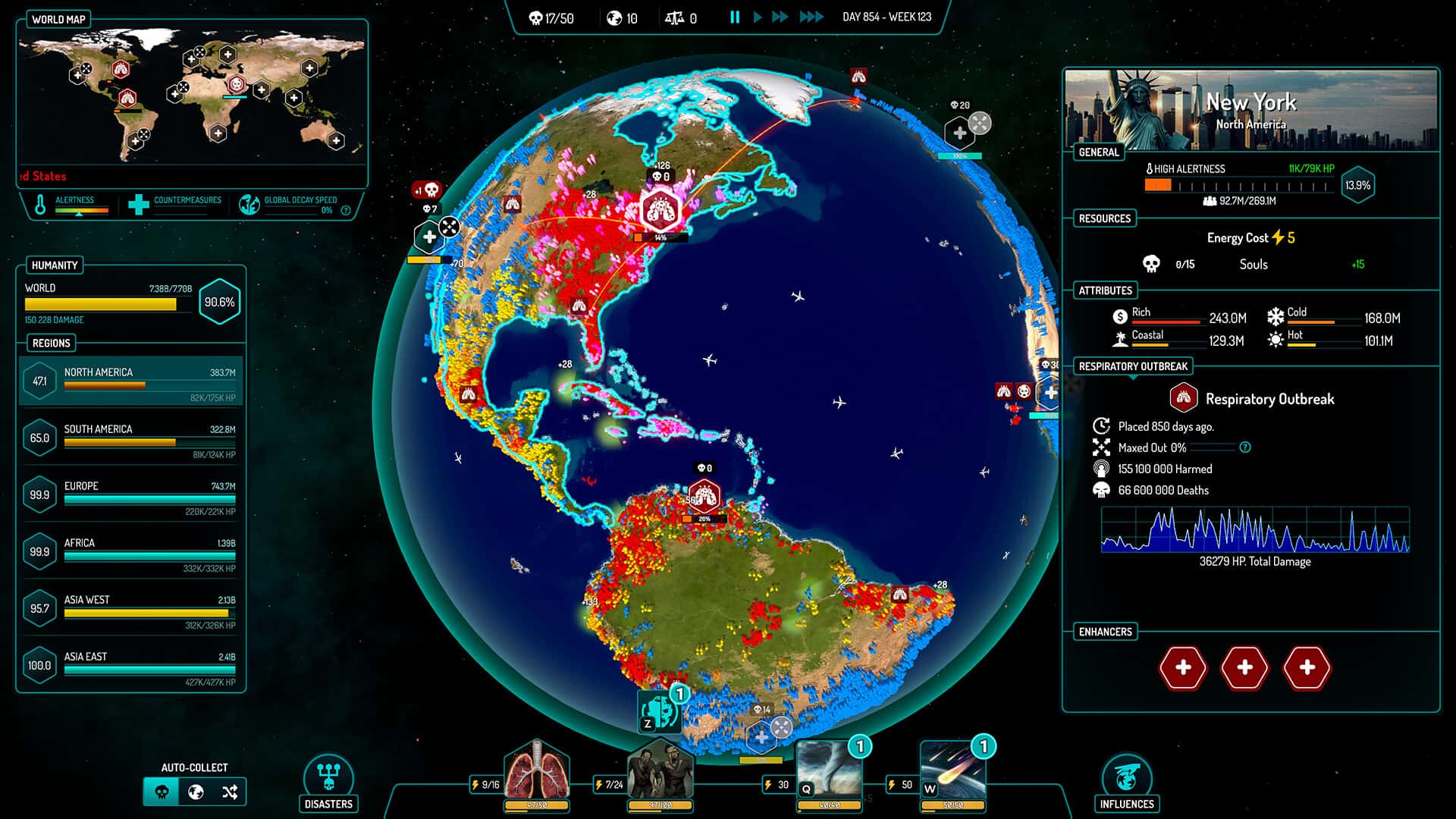 灭绝之日 Extinction Day 中文版封面